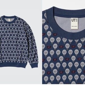 LIMITED EDITION Kaws X Andy Warhol Uniqlo Sweatshirt Sz Small US Exclusive NWT